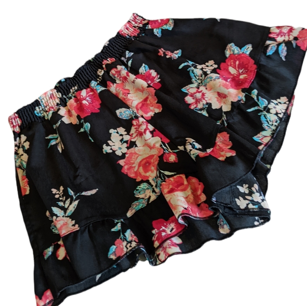 Living Doll Floral Shorts